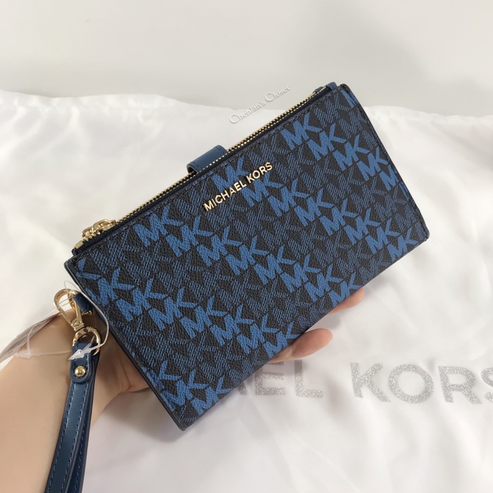 NWT Michael Kors Mott Large & Wallet Set - Picture 6 of 11